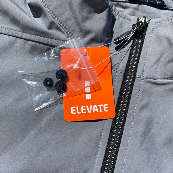 Elevate Vest Men’s Size 2XL XXL Gray Full Plow NWT - Picture 3 of 9